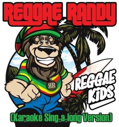 Reggae Kids (Karaoke Sing-A-Long Version) -- Reggae Randy, CD