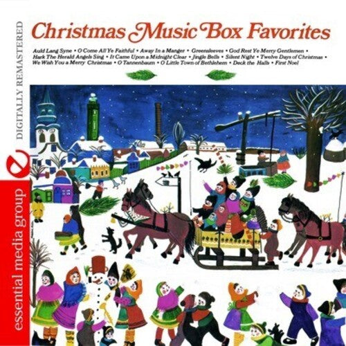 Christmas Music Box Favorites -- Holiday Music Box Tumblers, CD