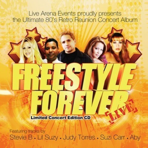 Freestyle Forever Live / Various -- CD
