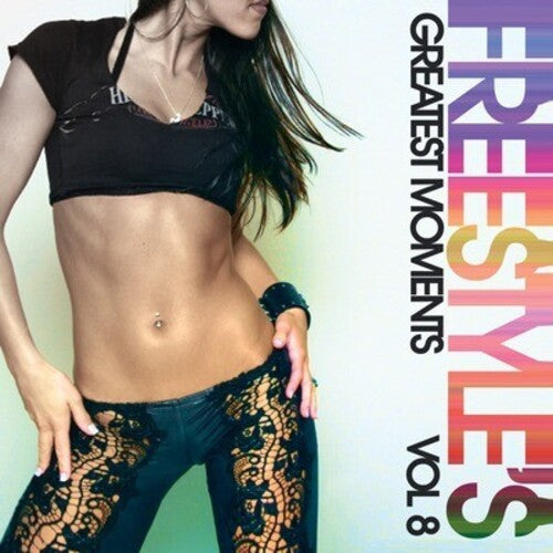 Freestyle Greatest 8 / Var -- CD