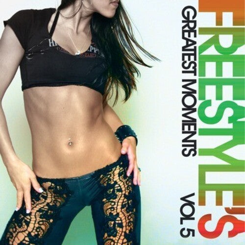 Freestyle Greatest 5 / Var -- CD