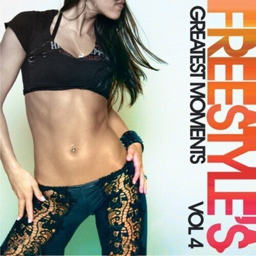 Freestyle Greatest 4 / Var -- CD