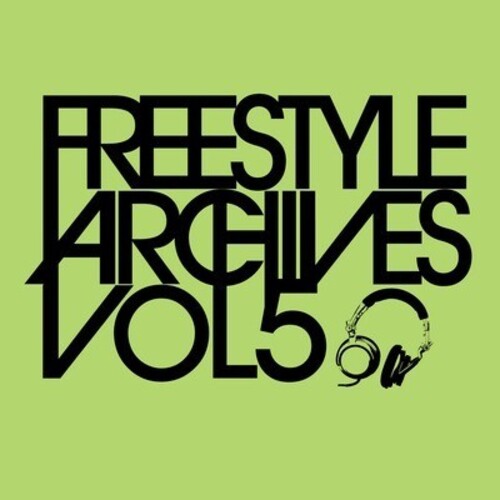 Freestyle Archives Vol. 5 -- Topaz, CD