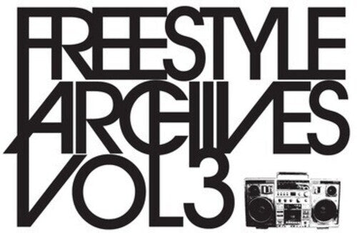 Freestyle Archives 3 / Var -- CD