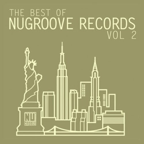Best Of Nugroove Records Vol. 2 -- The Best Of Nugroove Records Vol. 2 / Various, CD