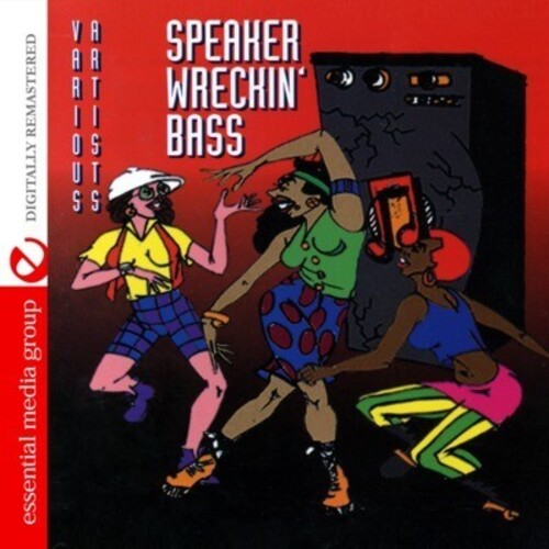 Speaker Wreckin Bass / Var -- CD