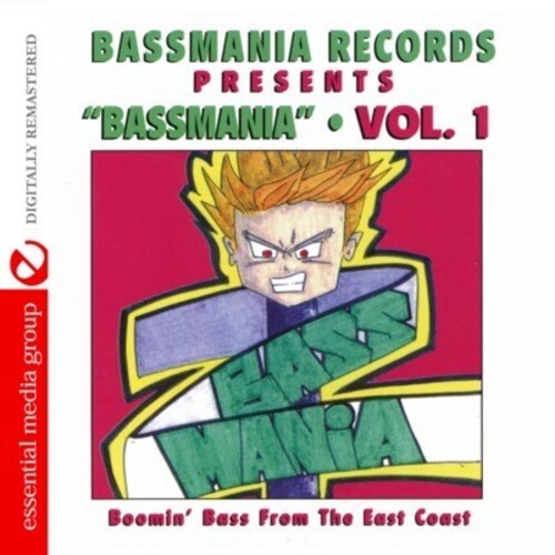 Bassmania / Var -- CD