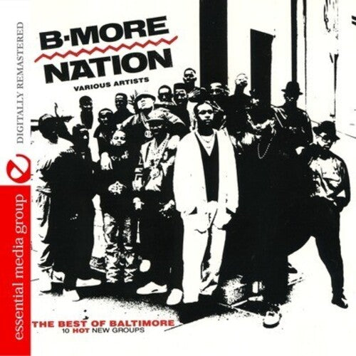 B More Nation / Var -- CD