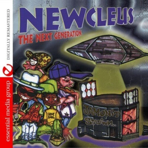 Next Generation -- Newcleus, CD