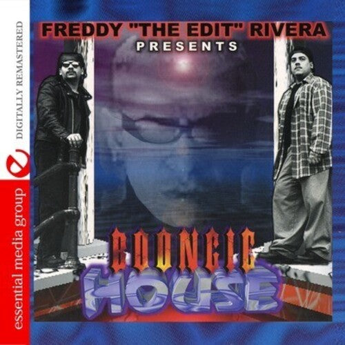 Boongie House -- Freddy Rivera, CD