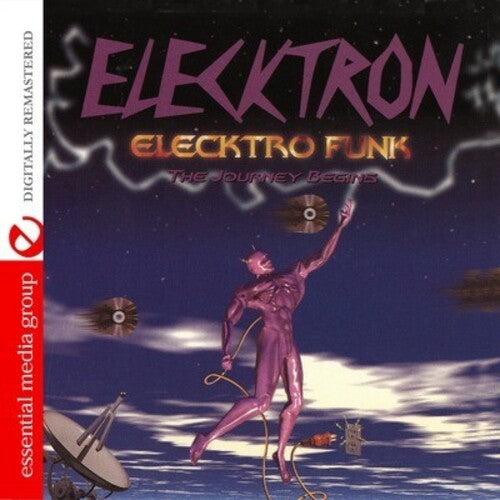 Elecktro Funk -- Elecktron, CD
