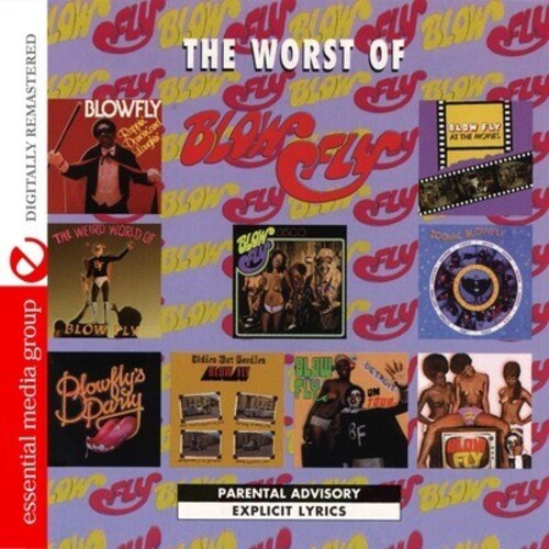The Worst Of Blowfly -- Blowfly, CD