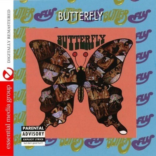 Blowfly Presents Butterfly -- Butterfly, CD