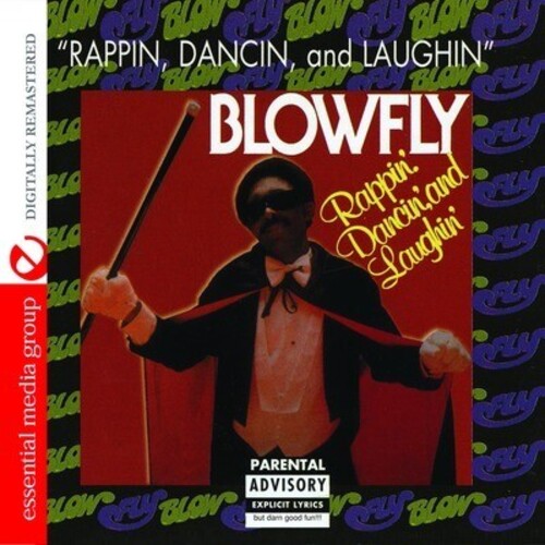 Rappin Dancin & Laughin -- Blowfly, CD