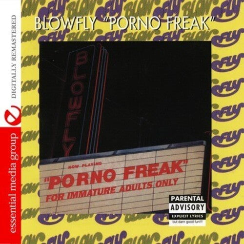 Porno Freak -- Blowfly, CD