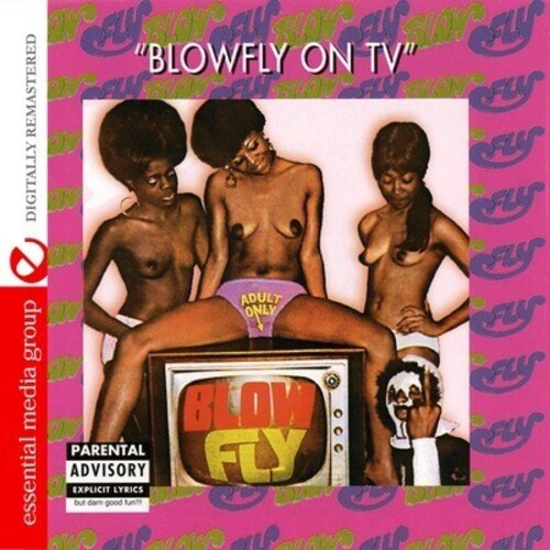 On TV -- Blowfly, CD
