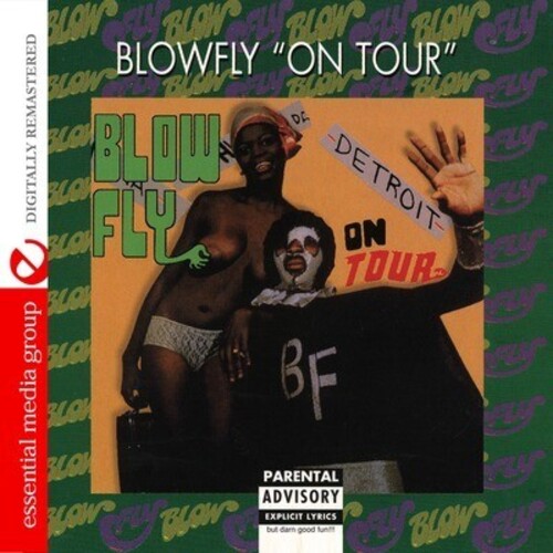 On Tour -- Blowfly, CD