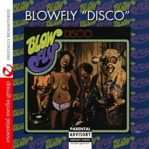 Disco -- Blowfly, CD