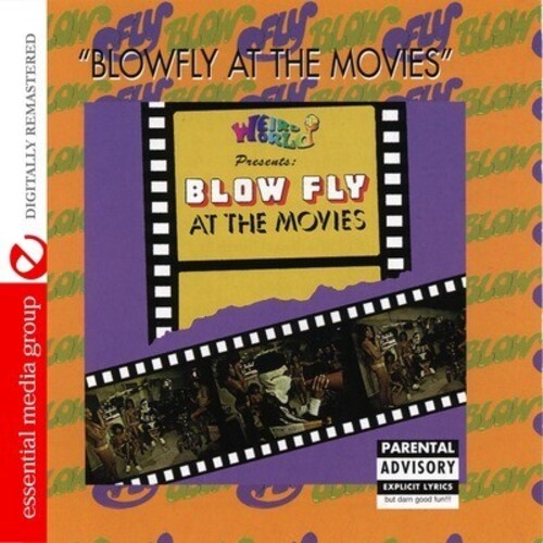 At The Movies -- Blowfly, CD