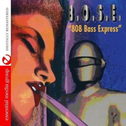 808 Bass Express -- BOSE, CD