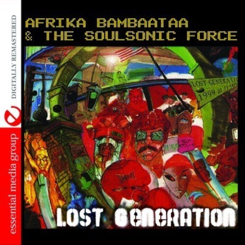 Lost Generation -- Afrika Bambaataa, CD