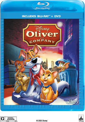 Oliver & Company: 25Th Anniversary Edition, Oliver & Company: 25Th Anniversary Edition, Blu-Ray