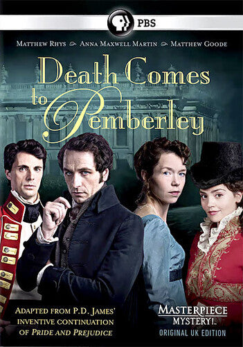 Masterpiece: Death Comes To Pemberley, Masterpiece: Death Comes To Pemberley, DVD