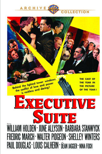 Executive Suite, Executive Suite, DVD