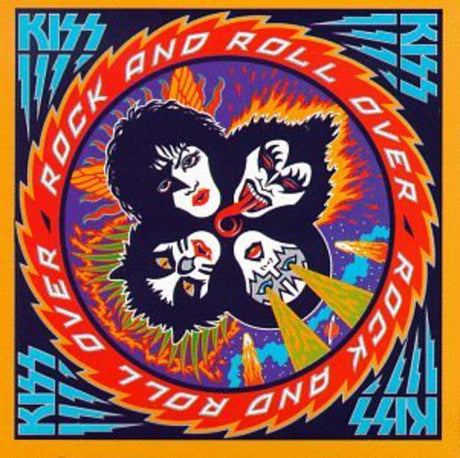 Rock & Roll Over, Kiss, CD