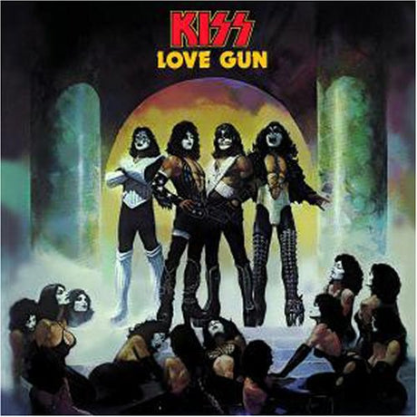 Love Gun, Kiss, CD
