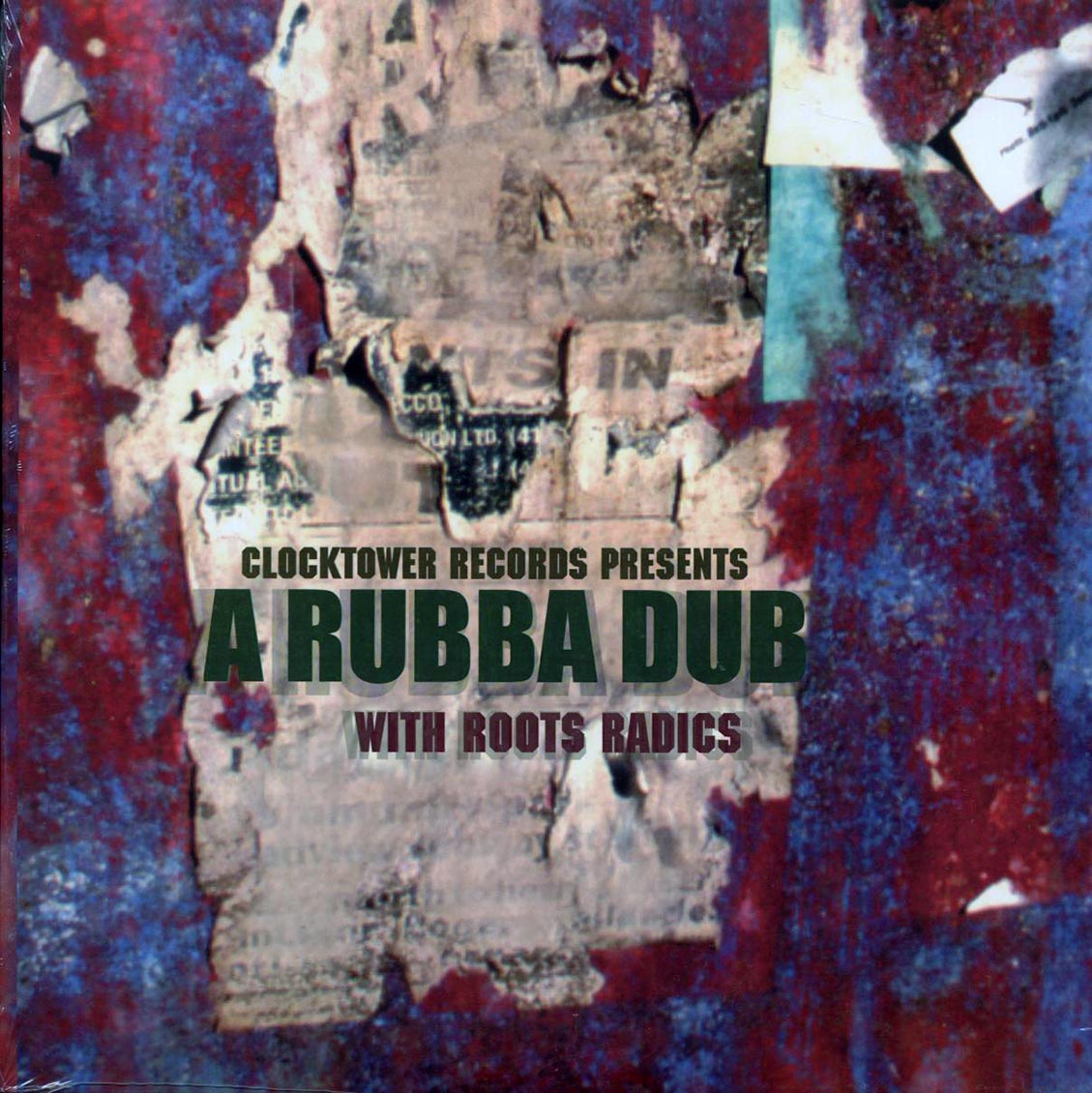 The Roots Radics - A Rubba Dub - Vinyl LP
