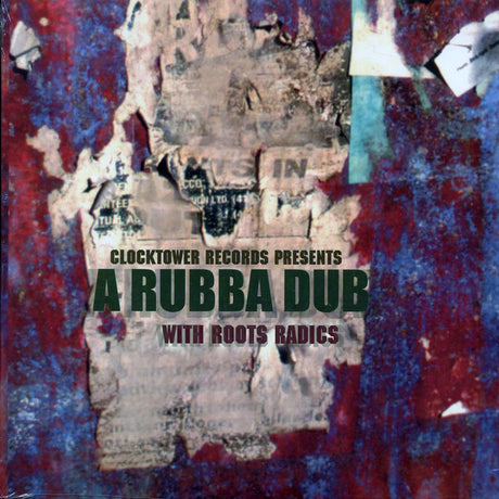 The Roots Radics - A Rubba Dub - Vinyl LP, LP