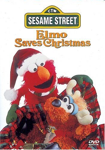 Elmo Saves Christmas, Sesame Street, DVD
