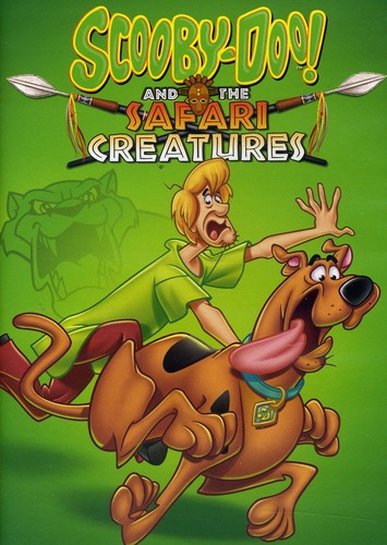 Scooby-Doo & Safari Creatures, Scooby-Doo & Safari Creatures, DVD