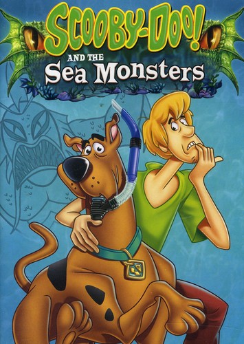 Scooby-Doo & The Sea Monsters, Scooby-Doo & The Sea Monsters, DVD