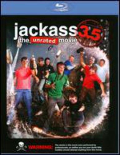Jackass 3.5: The Unrated Movie -- Blu-ray