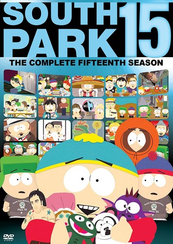 South Park: The Complete Fifteenth Season, South Park: The Complete Fifteenth Season, DVD