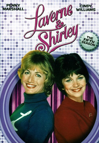Laverne & Shirley: The Fifth Season, Laverne & Shirley: The Fifth Season, DVD