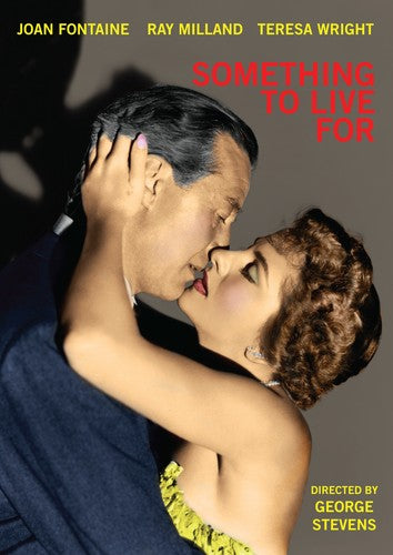 Something To Live For -- DVD