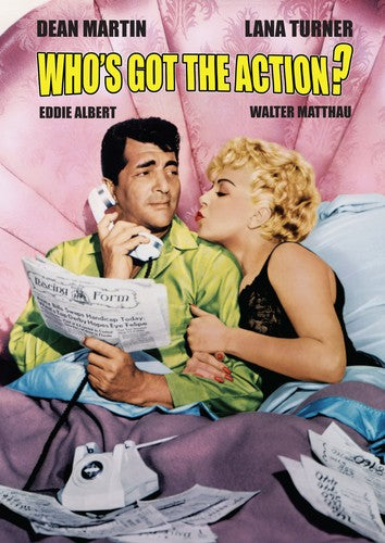 Who's Got The Action, Who's Got The Action, DVD
