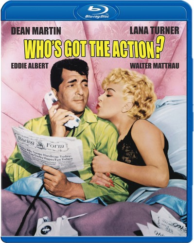 Who's Got The Action -- Blu-ray