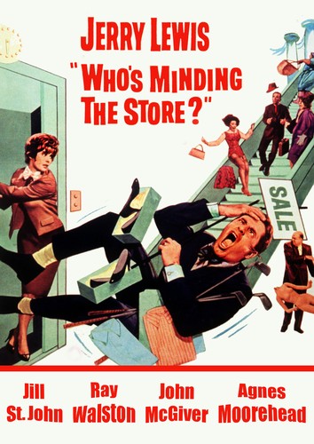 Who's Minding The Store, Who's Minding The Store, DVD