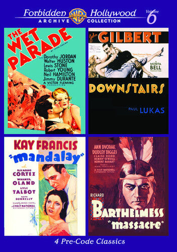 Forbidden Hollywood Collection 6, Forbidden Hollywood Collection 6, DVD