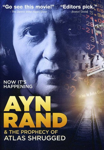 Ayn Rand & The Prophecy Of Atlas Shrugged -- DVD