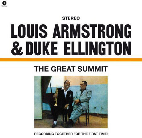 Great Summit, Louis / Ellington Armstrong, LP
