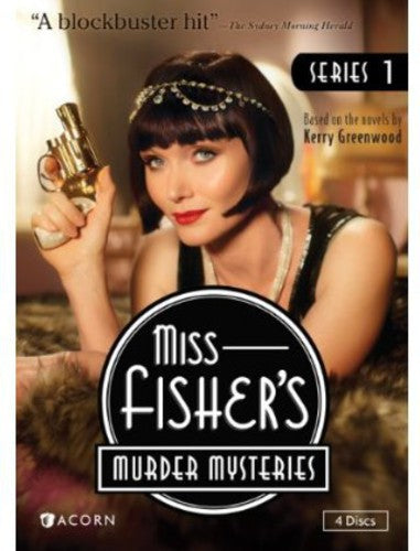 Miss Fisher's Murder Mysteries: Series 1, Miss Fisher's Murder Mysteries: Series 1, DVD