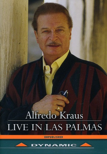 Live In Las Palmas 1995 -- Alfredo Kraus, DVD