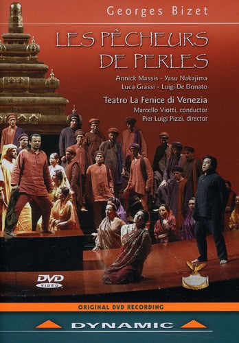 Les Pecheurs De Perles -- Bizet / Massis / Nakajima / Grassi / Viotti, DVD