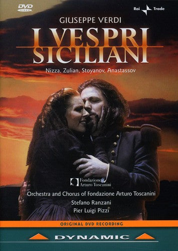 I Vespri Sicilliani -- Verdi / Stpyanov / Lana / Muzzi / Nizza / Carraro, DVD