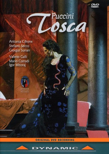 Tosca -- Puccini / Cifrone / Secco / Surian / Ferrari, DVD